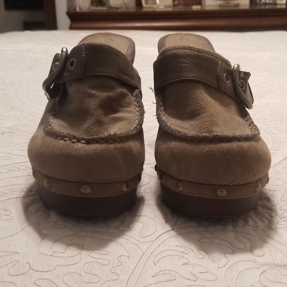 90's vintage Y2k chunky platform clogs